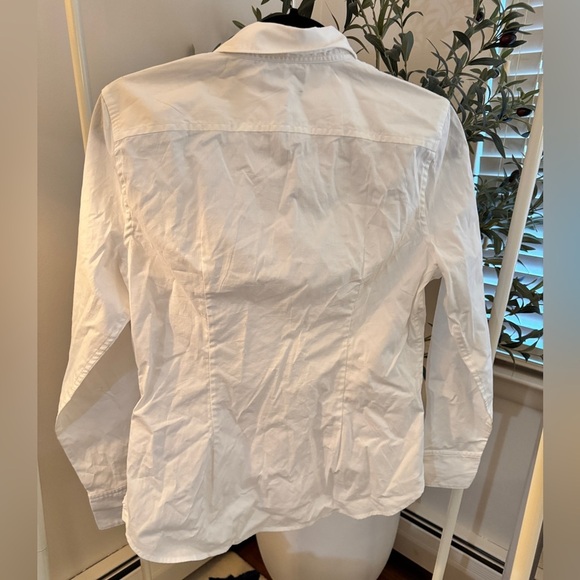 NWT Slim-fit stretch cotton poplin shirt
Size 4 - Picture 6 of 8